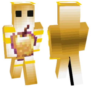 Yellow golden apple