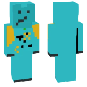 A peculiar skin.