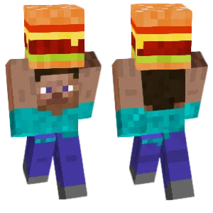 Steve, let go of that hamburger.