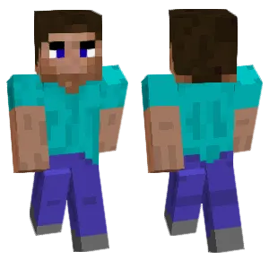 烦人的村民-steve