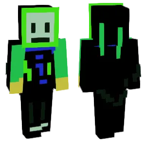 Green man