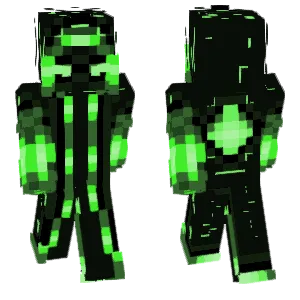 Neon Green Mage