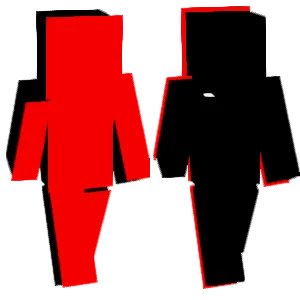 Red person