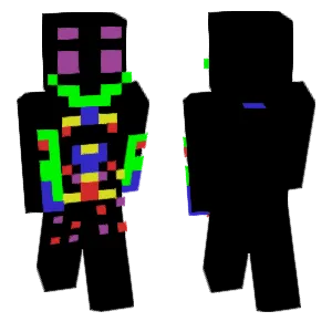 Strange skin