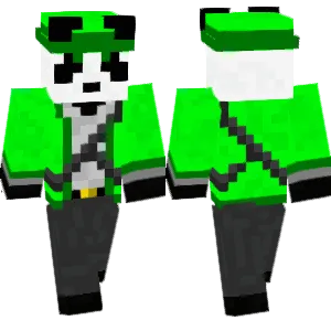Green Panda