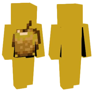 The legendary golden apple.
