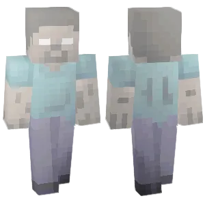 the ghost of Minecraft...