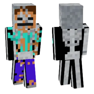 Live like a skeleton.