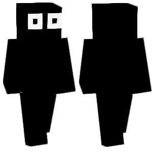 black-eyed person