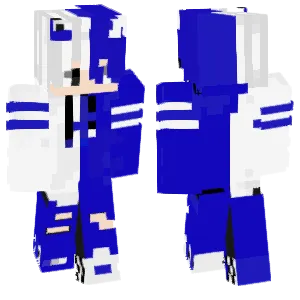 Blue & White Panko