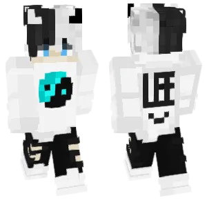 WHITE AESTHETIC BOY