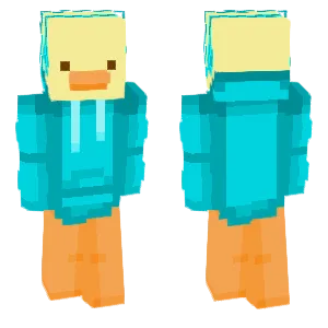 Frozen Duck