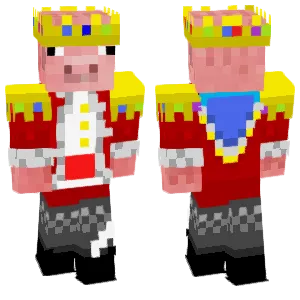 The Pig God is eternal.