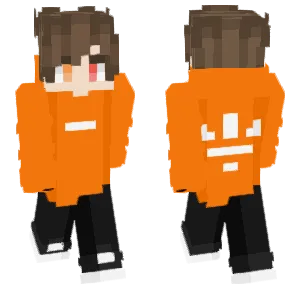 🍊Orange Adidas boy