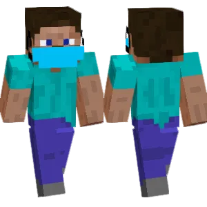 被隔离的史蒂夫