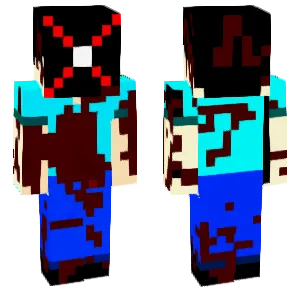 Spitting blood and being shameless, Steve / living in a mine.
