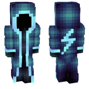 I come from the darkness.