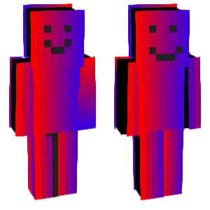 Red and Blue Kid