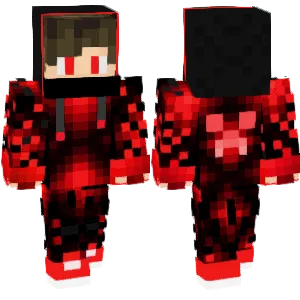 Red Gamer boy