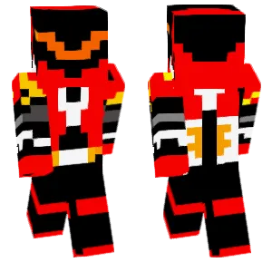 Crimson Sky Battle Armor