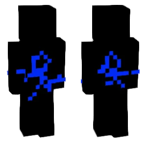 Matchstick Blue