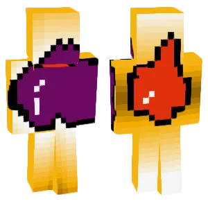 Ruby and Amethyst
