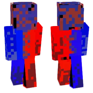 Red and Blue
