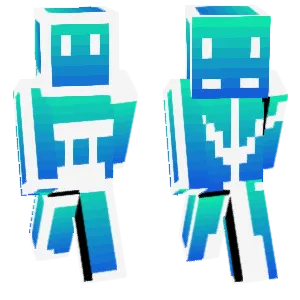 Minimalist skin