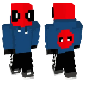 deadpool hoodie edit