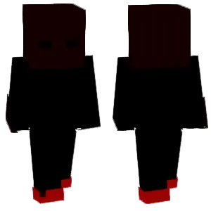Steve with missing textures