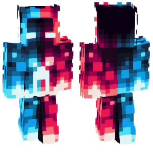 3D glitch