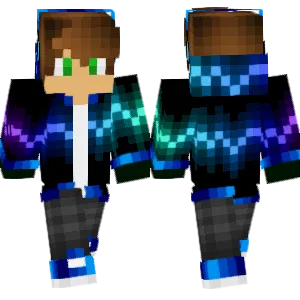 Blue Gamer boy