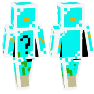 Fish tank person