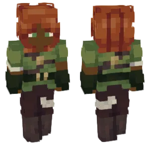 Dark skinned alex