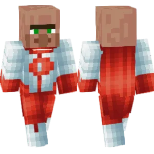 villager - front view