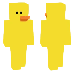 Crooked duck