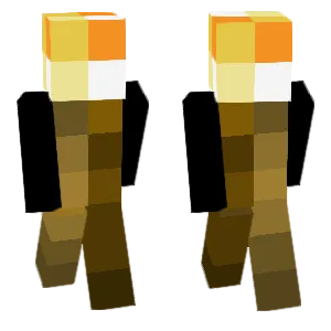 Torch Rust Skin Torch - Minecraft Skin | McSkins