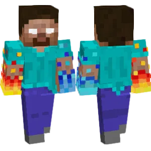 Ice and Fire Creation God