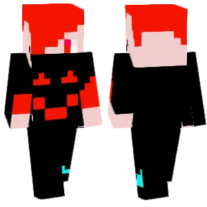 B