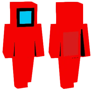 Astronaut Little Red