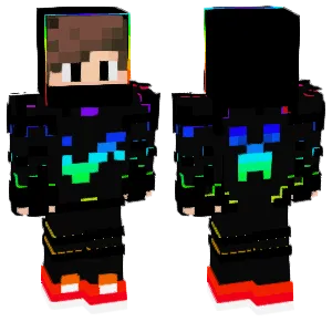 RGB Ninja Boy