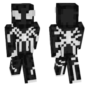 ~Futuristic Black And White Spiderman~
