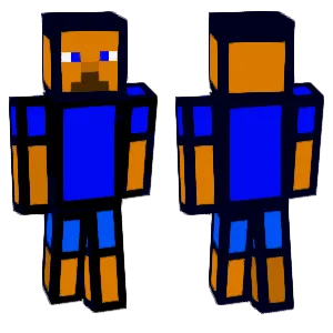 Simple Block Steve