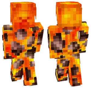 Molten Steve Improved