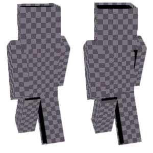 No material - gray and white