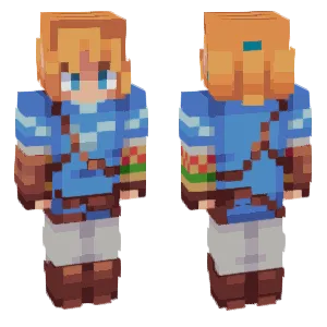Link - Legend of Zelda - Breath of the W...