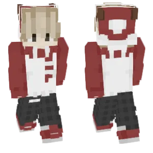 My New Christmas Clothes