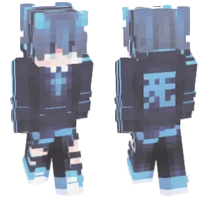 Gamer Boy with Dead Mark
