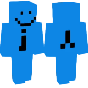 Blue people