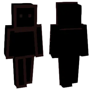Black and white people